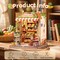 CUTEBEE Book Nook Kit The Greens’ Grocery House Shelf Insert Kit